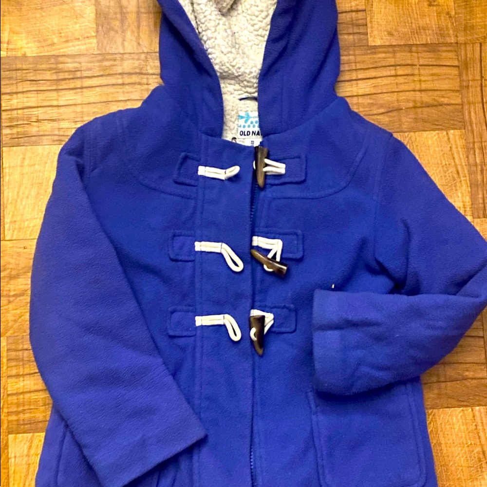 Old navy fleece coat